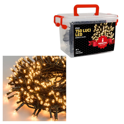 NOVOGODIŠNJE LAMPICE  750L