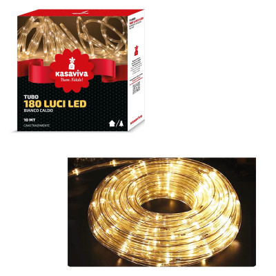 KABAL NOVOGODIŠNJI LED 10M WARM WHITE IN/OUT 6-1 1643122/1681292