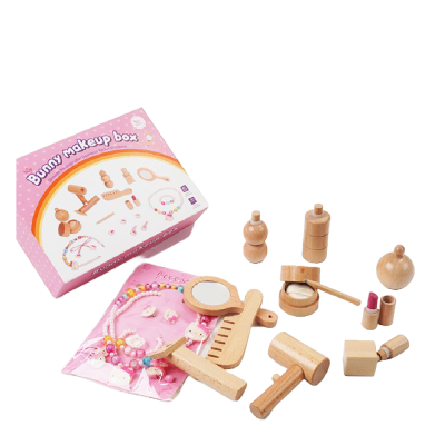 IGR.SET ZA ULJEPŠAVANJE BUNNY MAKEUP BOX WOOD