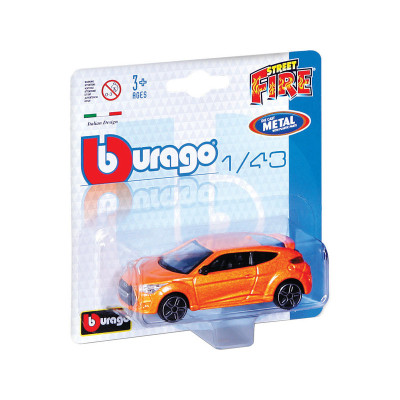BBURAGO AUTO 1:43 STREET FIRE