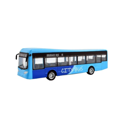 BBURAGO AUTOBUS 1:43 STREET FIRE