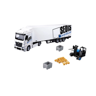 BBURAGO KAMION 1:43 LIFT&LOAD