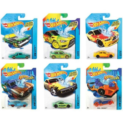 HOT WHEELS AUTO 1:64 COLOR SHIFTERS BHR15