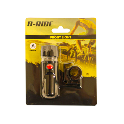 PREDNJE SVJETLO ZA BICIKL B-RIDE