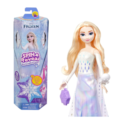 IGRAČKA LUTKA IZNENAĐENJA SPIN&REVEAL ELSA
