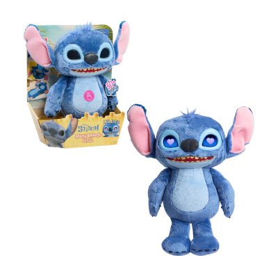 STITCH BATT IGRAČKA PLIŠANA ANIMAL EMOTIONAL EYES