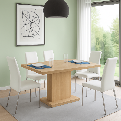 TRPEZARIJSKI STO ANKONA 138X74X80CM SONOMA