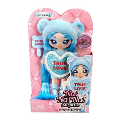 NA NA NA LILY SARANG  IGRAČKA LUTKA