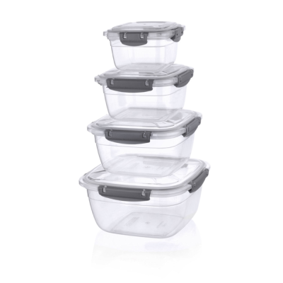 ZDJELA SA POKLOPCEM 4/1 0,5L/0,9L/1,5L/2,4L LOCK S. 20X10 PP