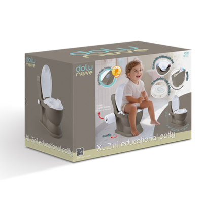 TUTA EDUKATIVNA XL STONE GRAY