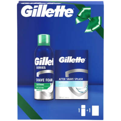 POKLON SET GILLETTE 2PCS