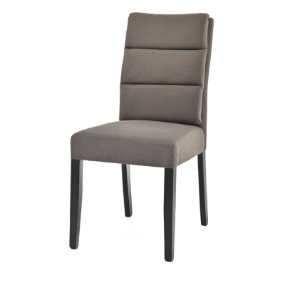 TRPEZARIJSKA STOLICA MODENA 47X95X64CM CRNA SAND/SIVA