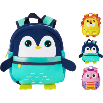 RUKSAK ZA OBDANIŠTE UNISEX ANIMAL SHAPE FOAM