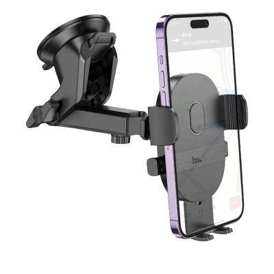 DRŽAČ ZA MOBITEL U AUTU HOCO H18 MIGHTY VACUM