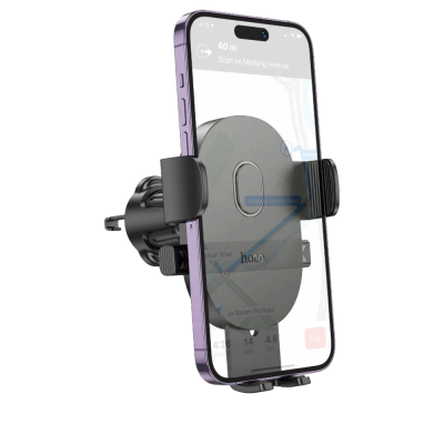 DRŽAČ ZA MOBITEL U AUTU HOCO H18 MIGHTY VENT.