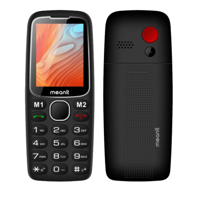 MOBITEL SENIOR 10 PLUS 2,4" CRNI