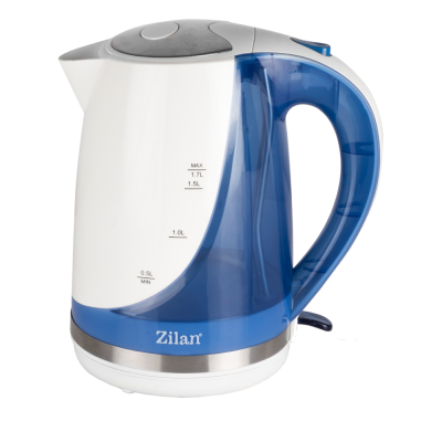KUHALO ZA VODU 1,7L ZILAN ZLN1303 PLAVA