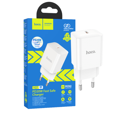 HOCO PUNJAČ ZA MOBITEL TYPE-C 20W