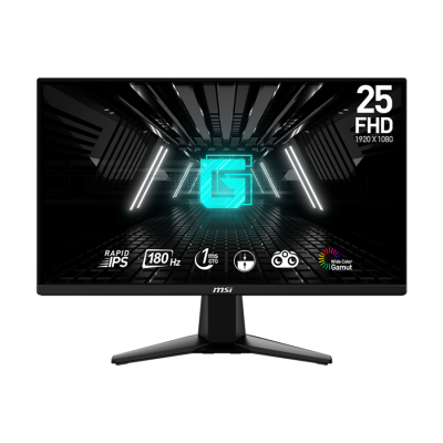 MONITOR 25" MSI GAMING G255F FHD IPS 180HZ 1MS