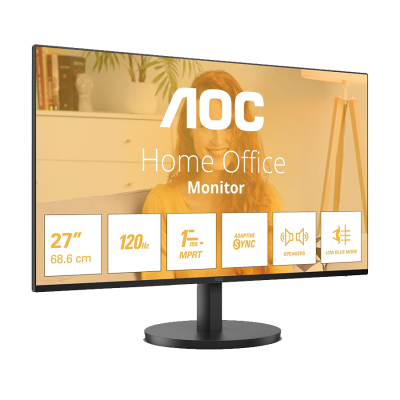MONITOR 27" AOC 27B31H GAMING 120HZ 1MS