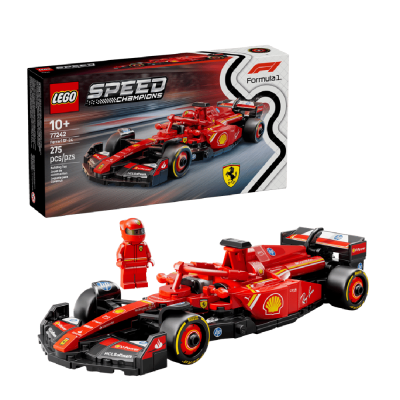 LEGO  KOCKE FERRARI SF-24 F1 TRKAĆI AUTO SPEED CHAMPIONS 77242