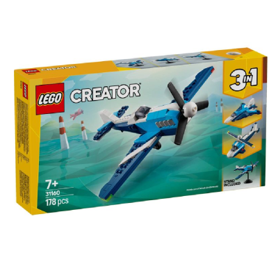 LEGO KOCKE LETJELICA:SPORTSKI AVION CREATOR 31160