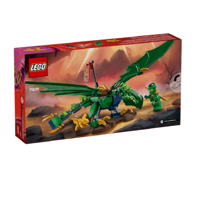 LEGO KOCKE LLOYDOV ZELENI ŠUMSKI ZMAJ NINJAGO 71829