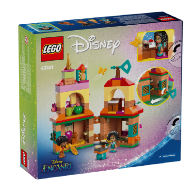 LEGO KOCKE  MALA KUĆA IZ ENCANTA DISNEY PRINCESS 43261