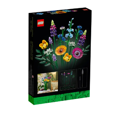 LEGO  KOCKE BUKET DIVLJEG CVIJEĆA ICONS 10313