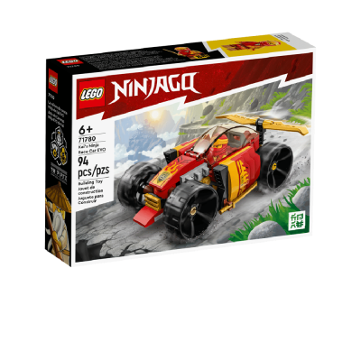 KOCKE LEGO KAIEV NINJA TRKAĆI AUTO EVO NINJAGO 71780