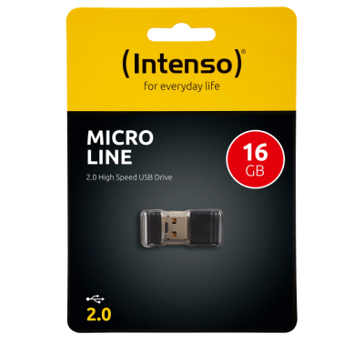 USB STICK 16GB HI-SPID INTENSO ML16
