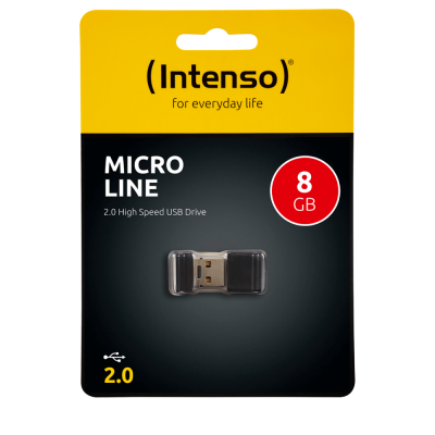 USB STICK 8GB INTENSO MICRO LINE