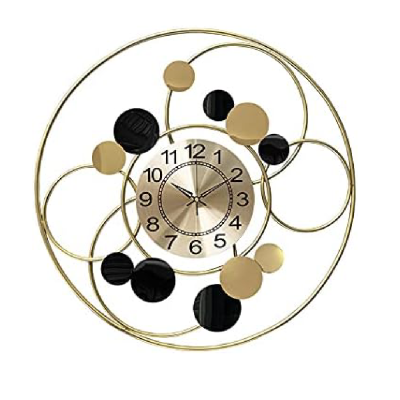 ZIDNI  SAT FI56CM MET. ZLATNI