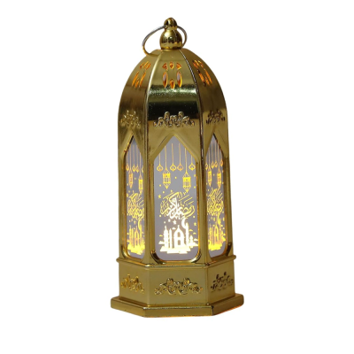 RAMAZANSKI SUVENIR FI5,6CM H-12,5CM PVC FENJER SA LED SVJETLOM