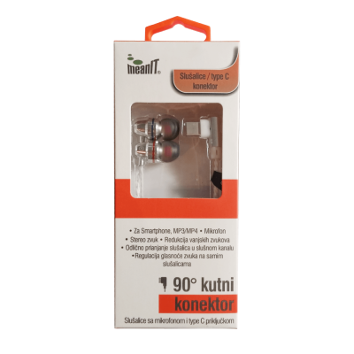MEANIT SLUŠALICE MINI SLUNI 6 C-ULAZ