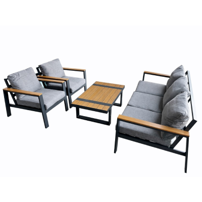 GARNITURA ZA VRT TFFS SIVA ALU LISABON XT7731/164126