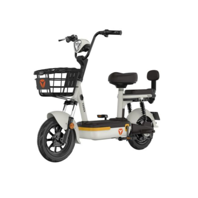 BICIKL ELEKTRIČNI YADEA BIJELI 48V 12Ah