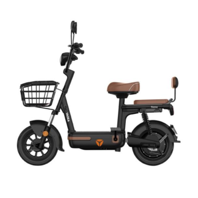 BICIKL ELEKTRIČNI YADEA CRNI 48V 12Ah