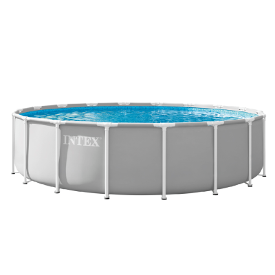 BAZEN SA OKRUGLOM KONSTRUKCIJOM U SETU 549X122CM