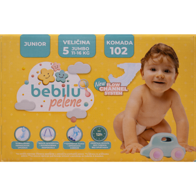 BEBILU PELENE 102 KOMADA 5 JUNIOR, 11–16kg