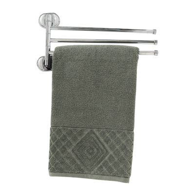 DRŽAČ PEŠKIRA 34,5CM SA 3 NOSAČA INOX