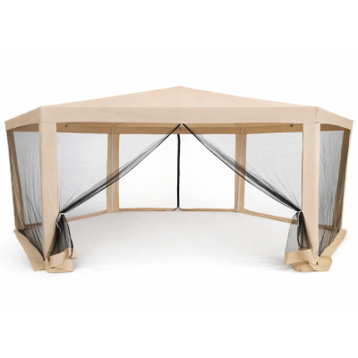 PAVILJON ZA VRT 200X200X200CM BEŽ