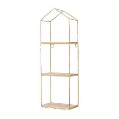 POLICA ZIDNA 59,5X12X20CM HOUSE