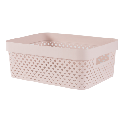 KORPA ZA ODLAGANJE 11L ROZA PURE
