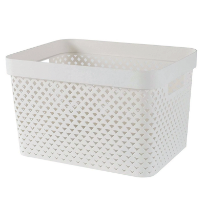 KORPA ZA ODLAGANJE 17L BIJELA PURE