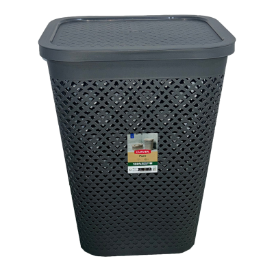 KORPA ZA PRLJAVI VEŠ  55L CRNA PURE