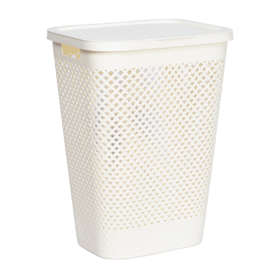KORPA ZA PRLJAVI VEŠ 55L BIJELA PURE
