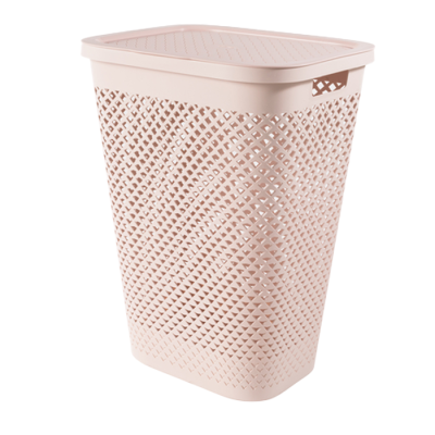 KORPA ZA PRLJAVI VEŠ 55L ROZA PURE