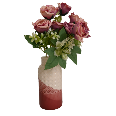 UMJETNO CVIJEĆE  BUKET 37CM