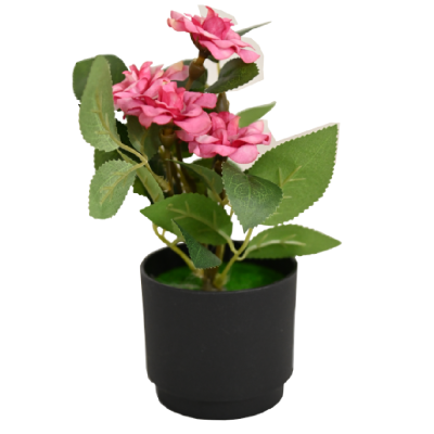 UMJETNO CVIJEĆE U SAKSIJI 19X7CM